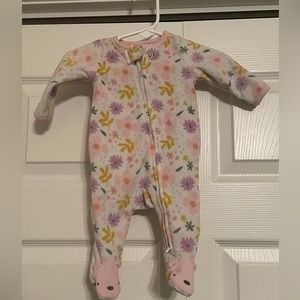 Newborn Girl Pajamas